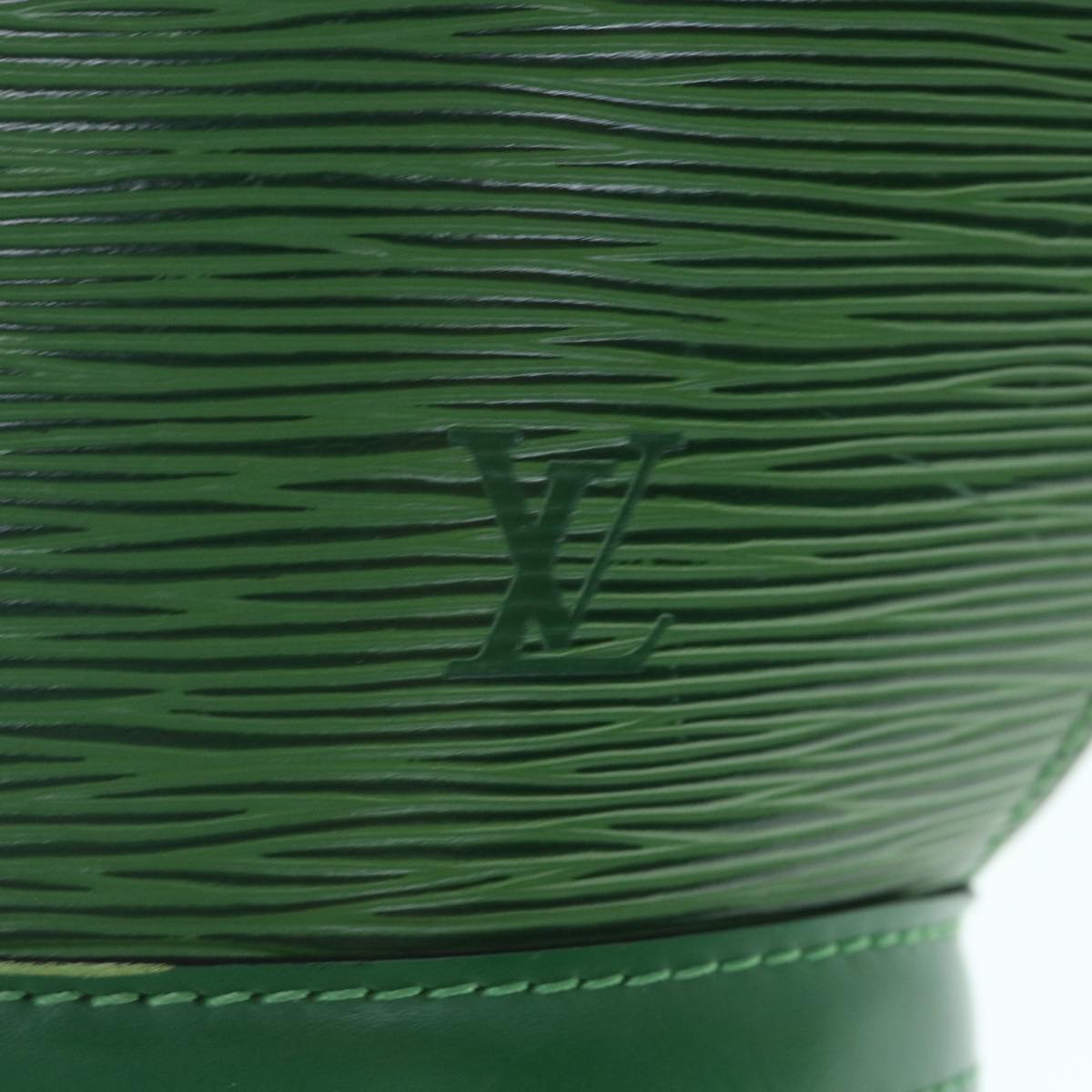 LOUIS VUITTON Epi Saint Jacques Shopping Shoulder Bag Green M52264 Auth 62295