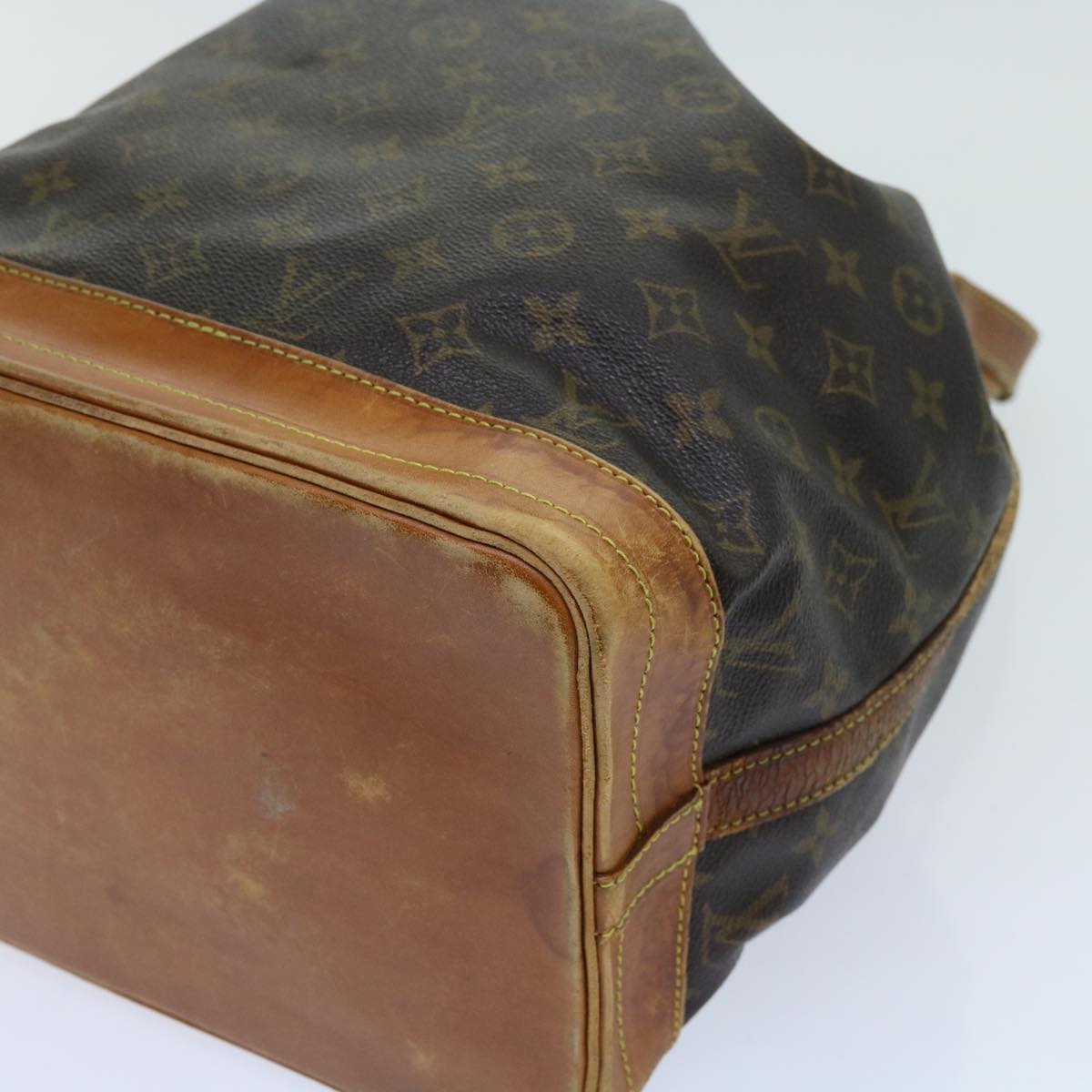 LOUIS VUITTON Monogram Noe Shoulder Bag M42224 LV Auth 62302