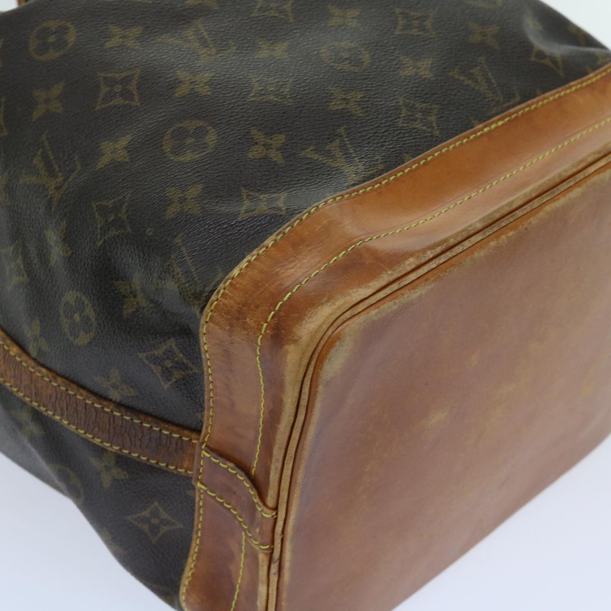 LOUIS VUITTON Monogram Noe Shoulder Bag M42224 LV Auth 62302