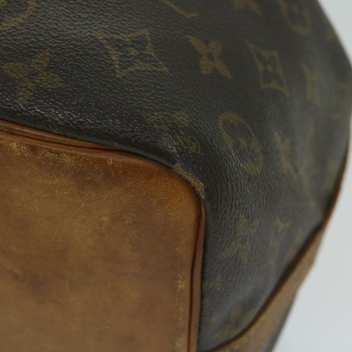 LOUIS VUITTON Monogram Petit Noe Shoulder Bag M42226 LV Auth 62304