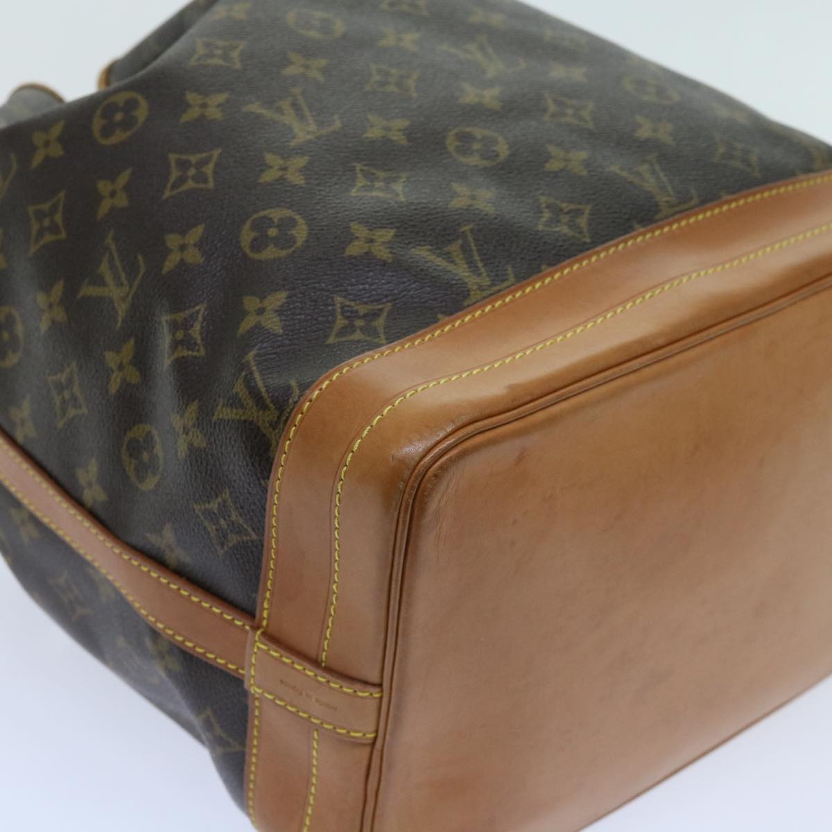 LOUIS VUITTON Monogram Noe Shoulder Bag M42224 LV Auth 62306