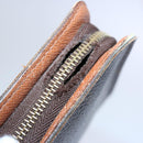 LOUIS VUITTON Monogram Porte Monnaie Zip Long Wallet M61727 LV Auth 62324-8