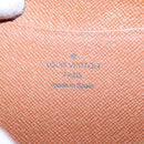 LOUIS VUITTON Monogram Porte Monnaie Zip Long Wallet M61727 LV Auth 62324-18