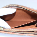 LOUIS VUITTON Monogram Porte Monnaie Zip Long Wallet M61727 LV Auth 62324-19