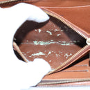 LOUIS VUITTON Monogram Porte Monnaie Zip Long Wallet M61727 LV Auth 62324-11
