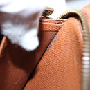 LOUIS VUITTON Monogram Porte Monnaie Zip Long Wallet M61727 LV Auth 62324-12