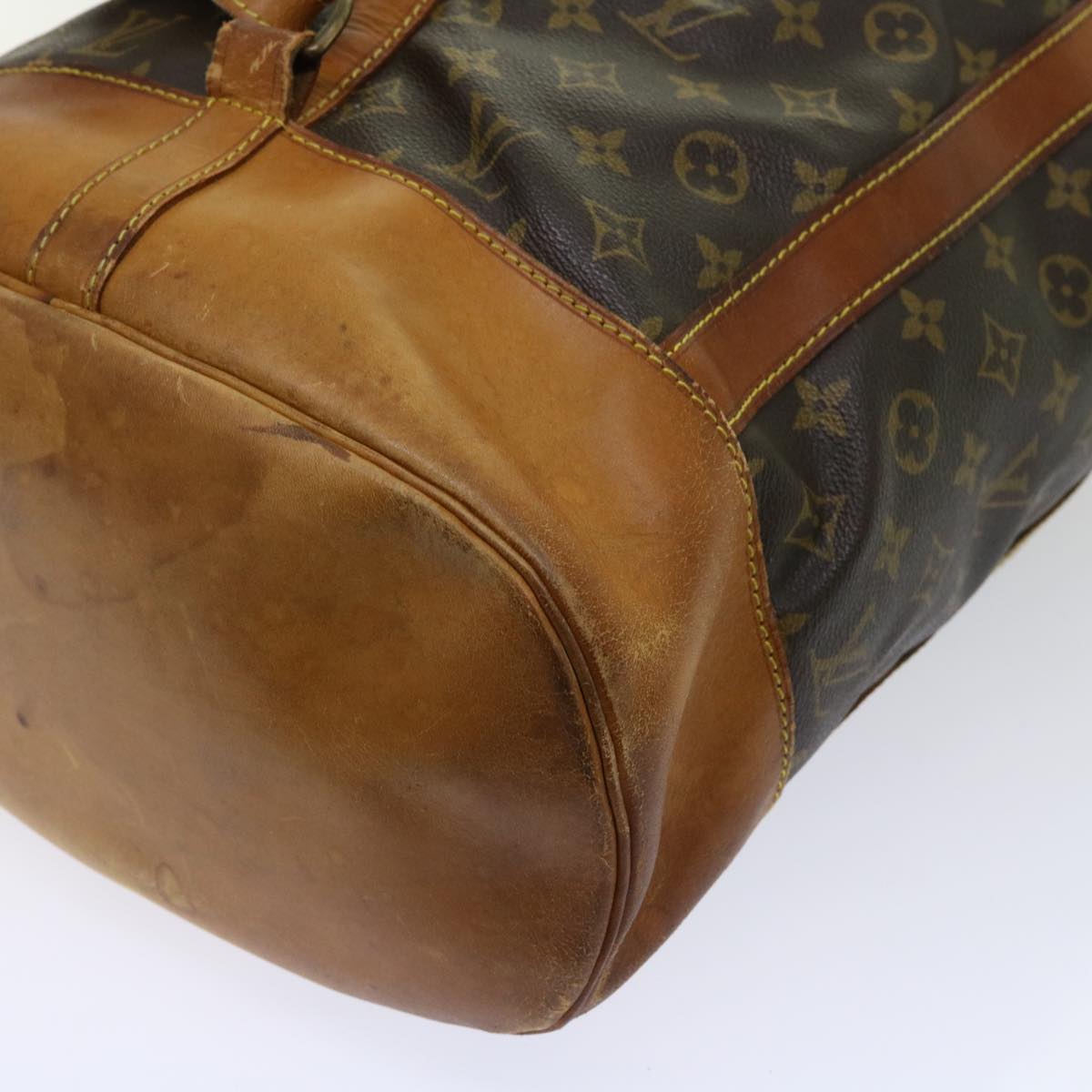 LOUIS VUITTON Monogram Randonnee GM Shoulder Bag M42244 LV Auth 62354