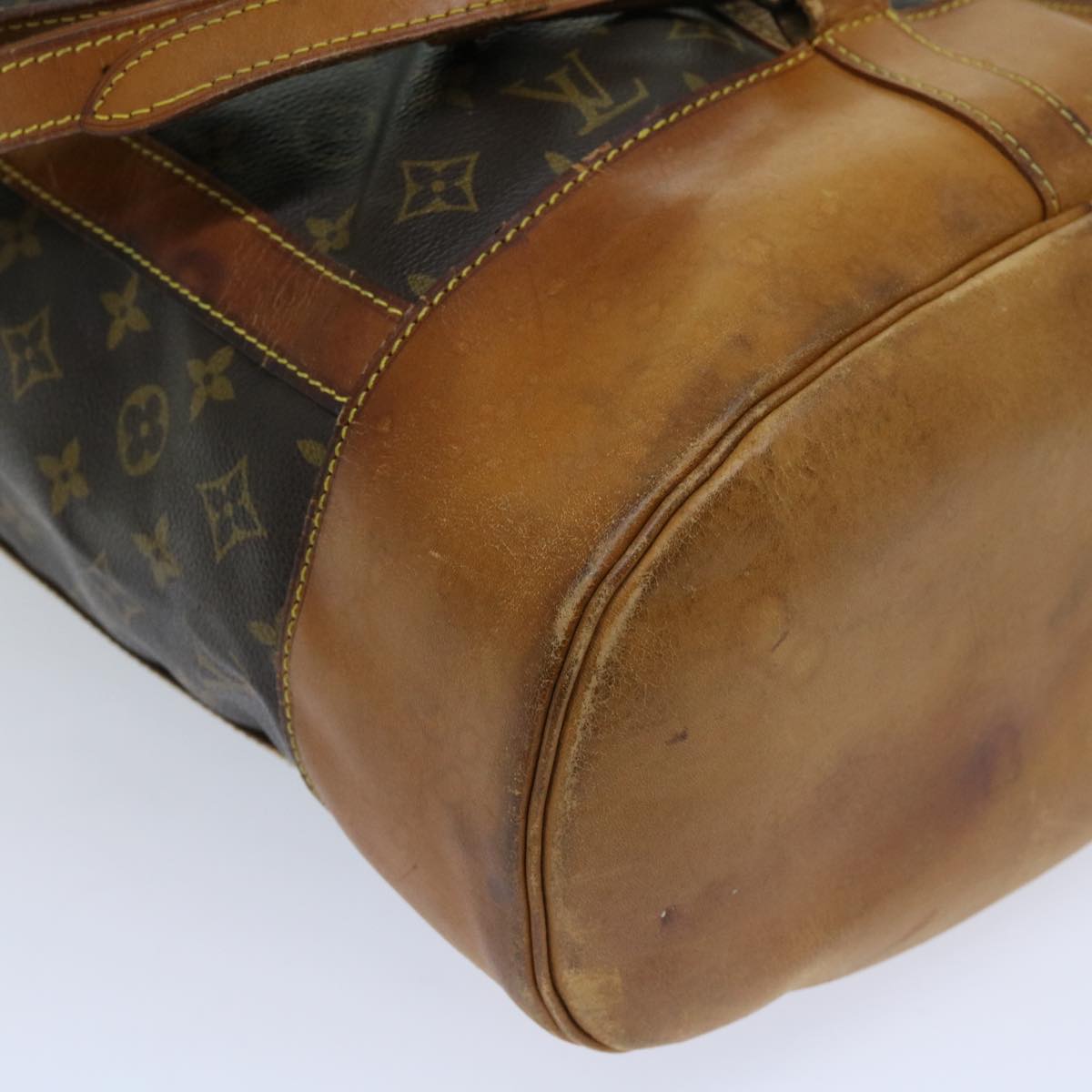 LOUIS VUITTON Monogram Randonnee GM Shoulder Bag M42244 LV Auth 62354