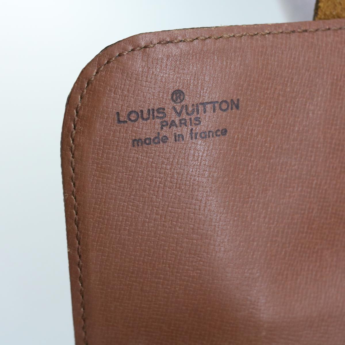 LOUIS VUITTON Monogram Cartouchiere PM Shoulder Bag M51254 LV Auth 62387