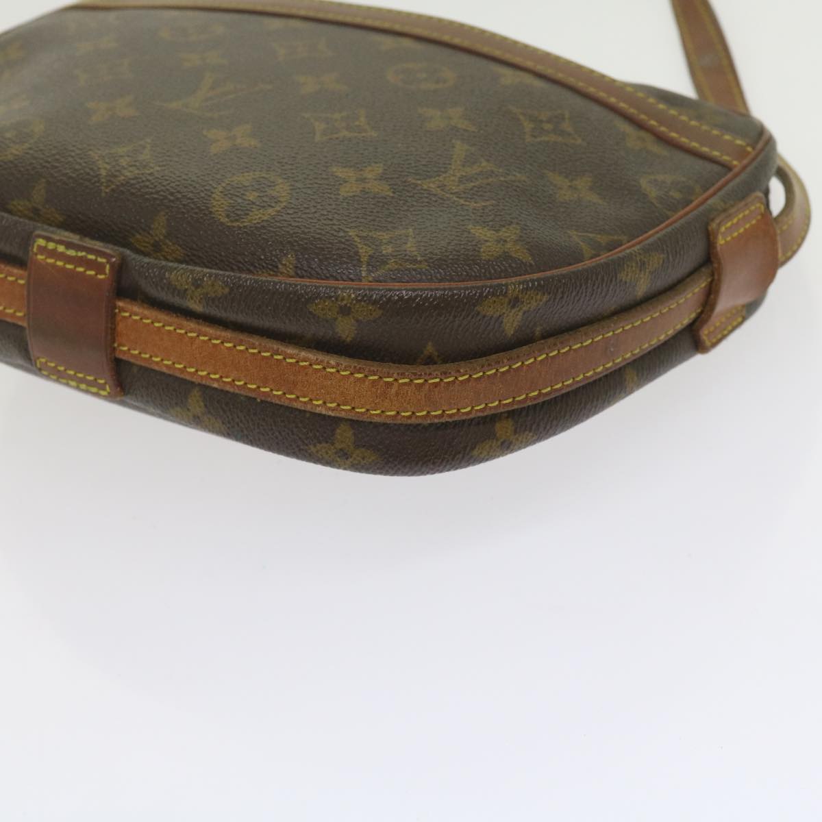 LOUIS VUITTON Monogram Jeune Fille PM Shoulder Bag M51227 LV Auth 62389