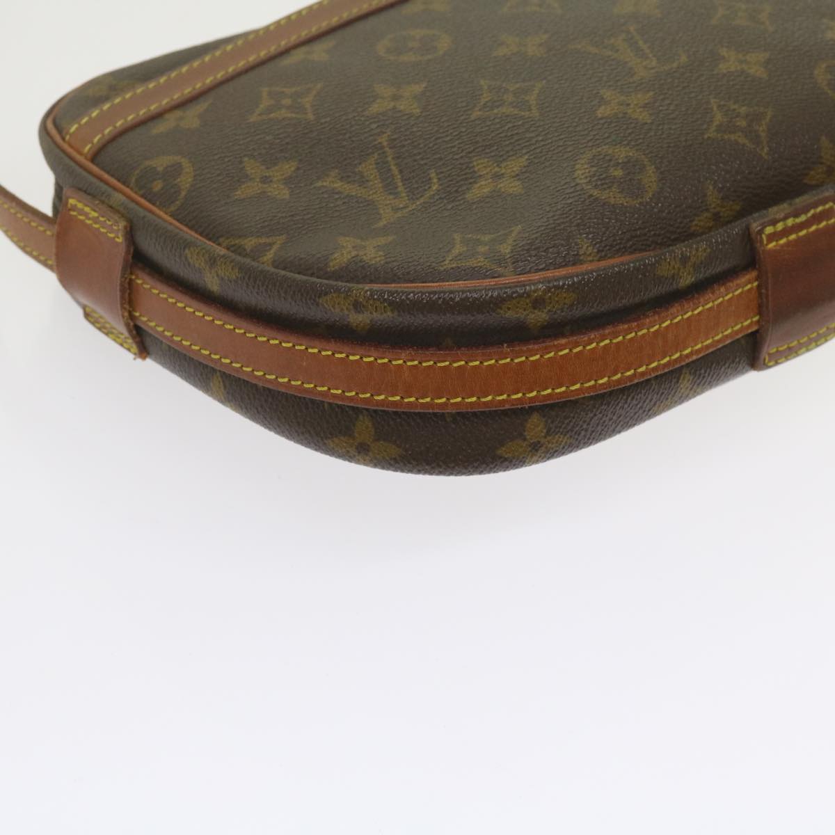 LOUIS VUITTON Monogram Jeune Fille PM Shoulder Bag M51227 LV Auth 62389