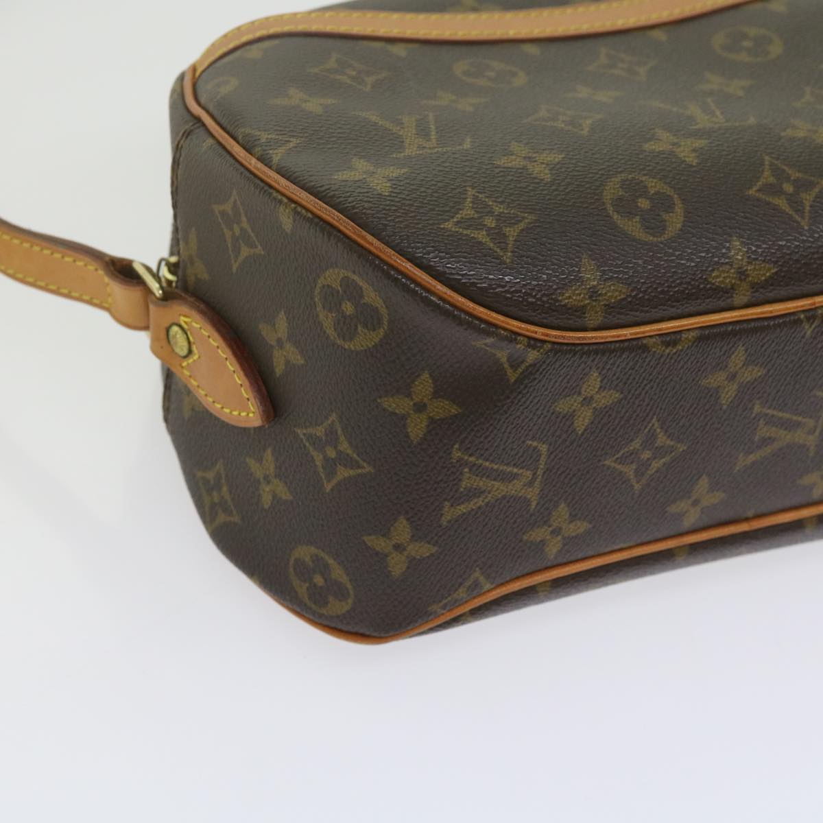 LOUIS VUITTON Monogram Blois Shoulder Bag M51221 LV Auth 62394