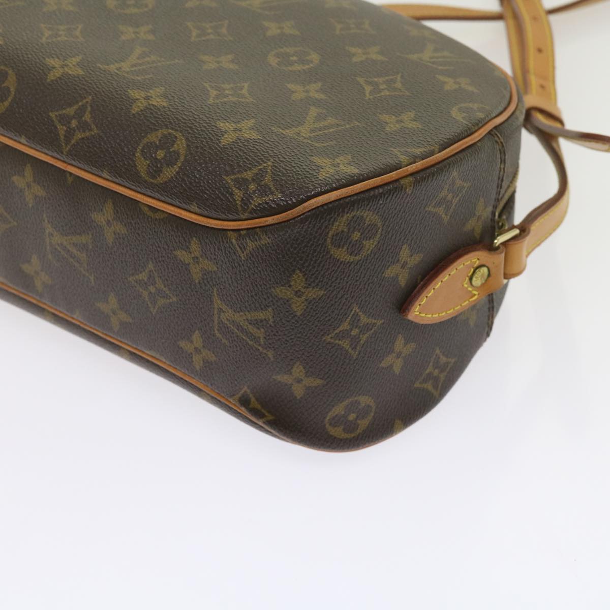 LOUIS VUITTON Monogram Blois Shoulder Bag M51221 LV Auth 62394