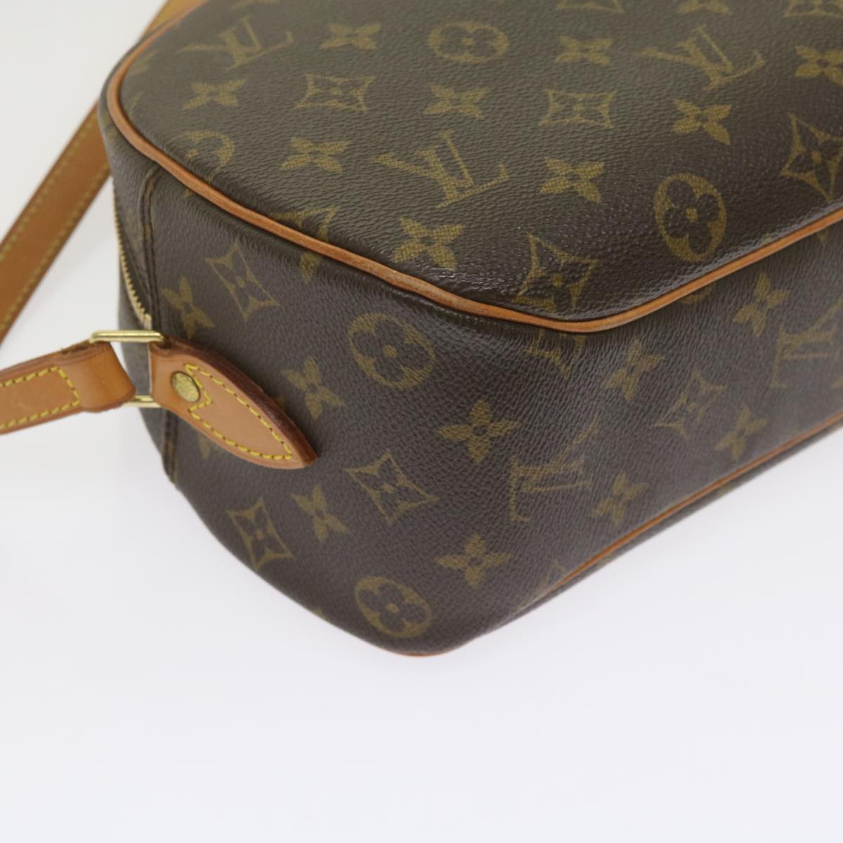 LOUIS VUITTON Monogram Blois Shoulder Bag M51221 LV Auth 62394