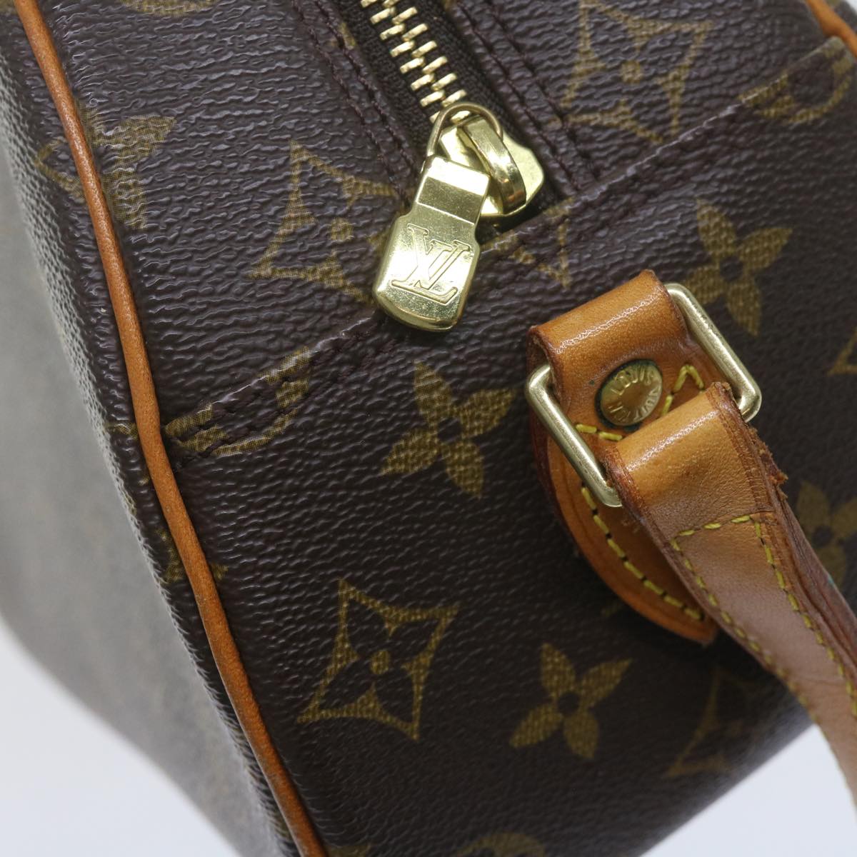 LOUIS VUITTON Monogram Blois Shoulder Bag M51221 LV Auth 62394