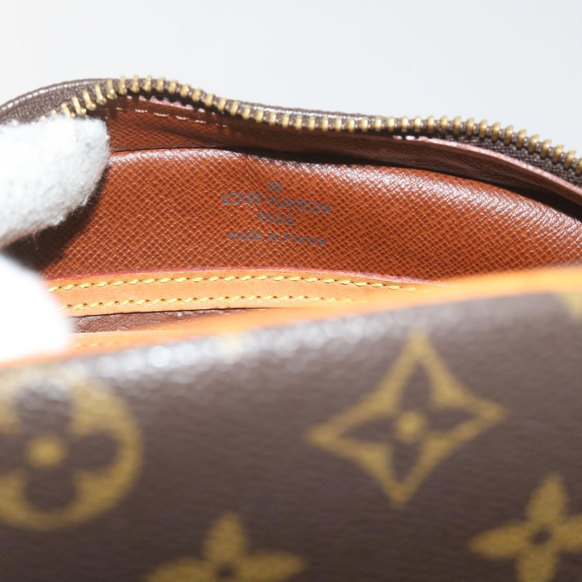 LOUIS VUITTON Monogram Blois Shoulder Bag M51221 LV Auth 62394