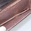 CHANEL Matelasse Chain Shoulder Bag Lamb Skin Black CC Auth 62395-20