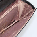 CHANEL Matelasse Chain Shoulder Bag Lamb Skin Black CC Auth 62395-21