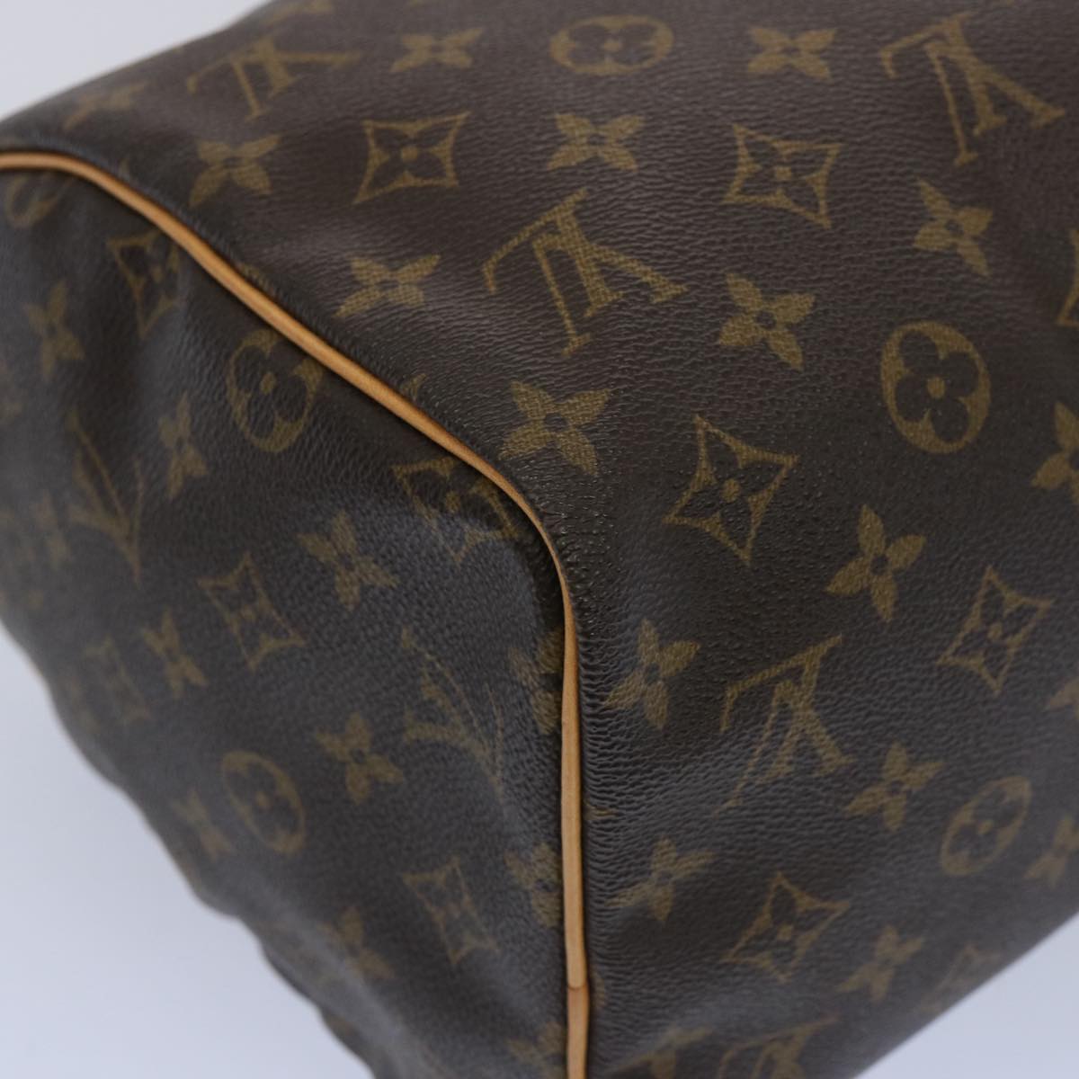 LOUIS VUITTON Monogram Speedy 30 Hand Bag M41526 LV Auth 62423