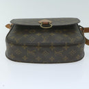 LOUIS VUITTON Monogram Saint Cloud GM Shoulder Bag M51242 LV Auth 62450-5