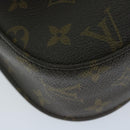 LOUIS VUITTON Monogram Saint Cloud GM Shoulder Bag M51242 LV Auth 62450-16