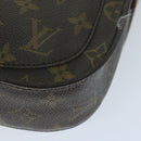 LOUIS VUITTON Monogram Saint Cloud GM Shoulder Bag M51242 LV Auth 62450-17