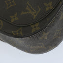 LOUIS VUITTON Monogram Saint Cloud GM Shoulder Bag M51242 LV Auth 62450-18