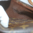 LOUIS VUITTON Monogram Saint Cloud GM Shoulder Bag M51242 LV Auth 62450-22