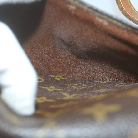 LOUIS VUITTON Monogram Saint Cloud GM Shoulder Bag M51242 LV Auth 62450