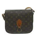 LOUIS VUITTON Monogram Saint Cloud GM Shoulder Bag M51242 LV Auth 62450-13