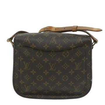 LOUIS VUITTON Monogram Saint Cloud GM Shoulder Bag M51242 LV Auth 62450 - 0
