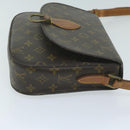 LOUIS VUITTON Monogram Saint Cloud GM Shoulder Bag M51242 LV Auth 62450-3