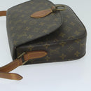 LOUIS VUITTON Monogram Saint Cloud GM Shoulder Bag M51242 LV Auth 62450-4