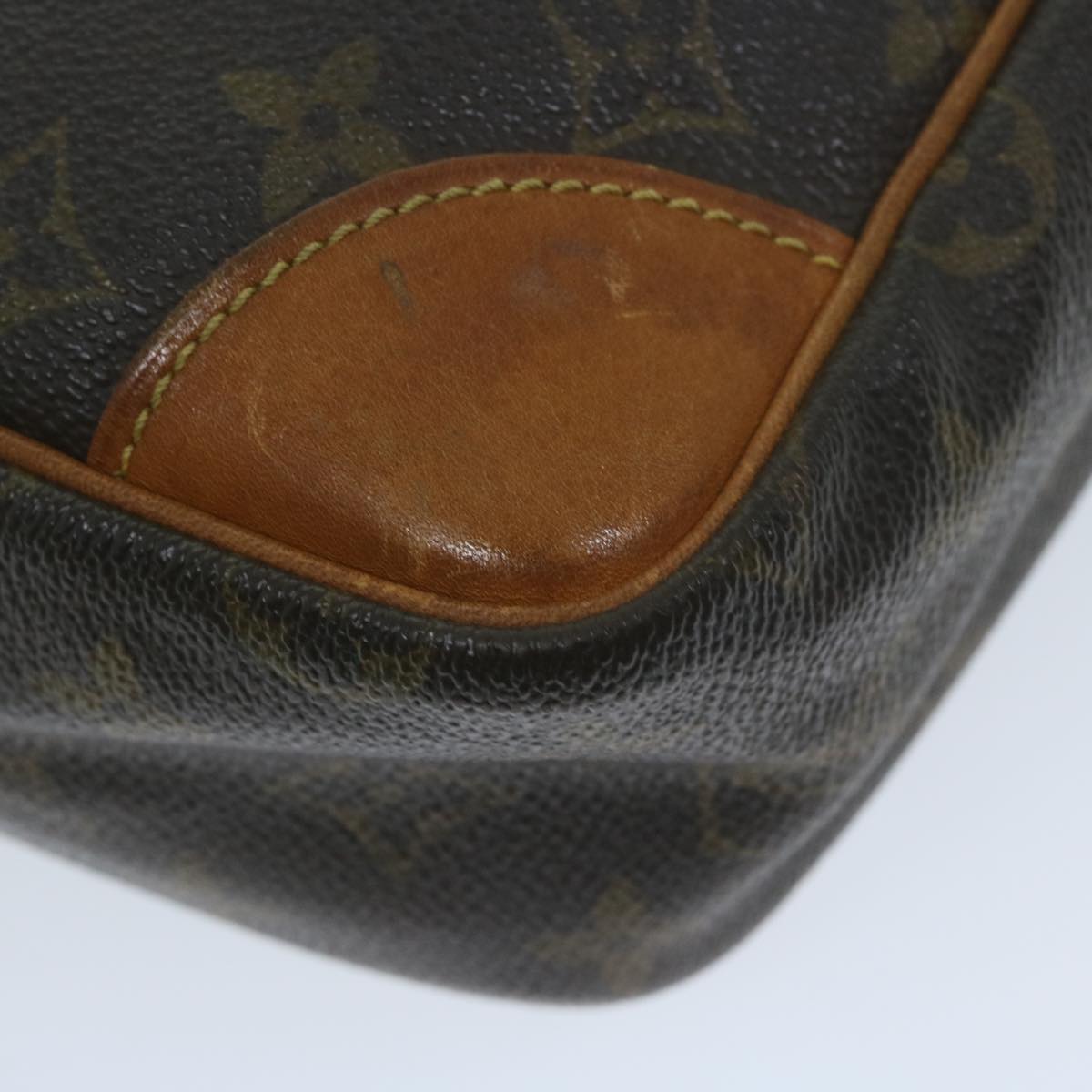 LOUIS VUITTON Monogram Trocadero 30 Shoulder Bag M51272 LV Auth 62453