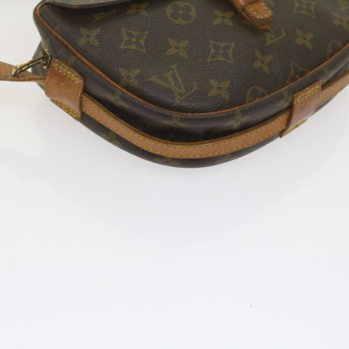 LOUIS VUITTON Monogram Jeune Fille PM Shoulder Bag M51227 LV Auth 62461