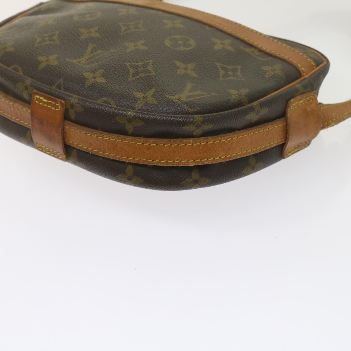 LOUIS VUITTON Monogram Jeune Fille PM Shoulder Bag M51227 LV Auth 62461