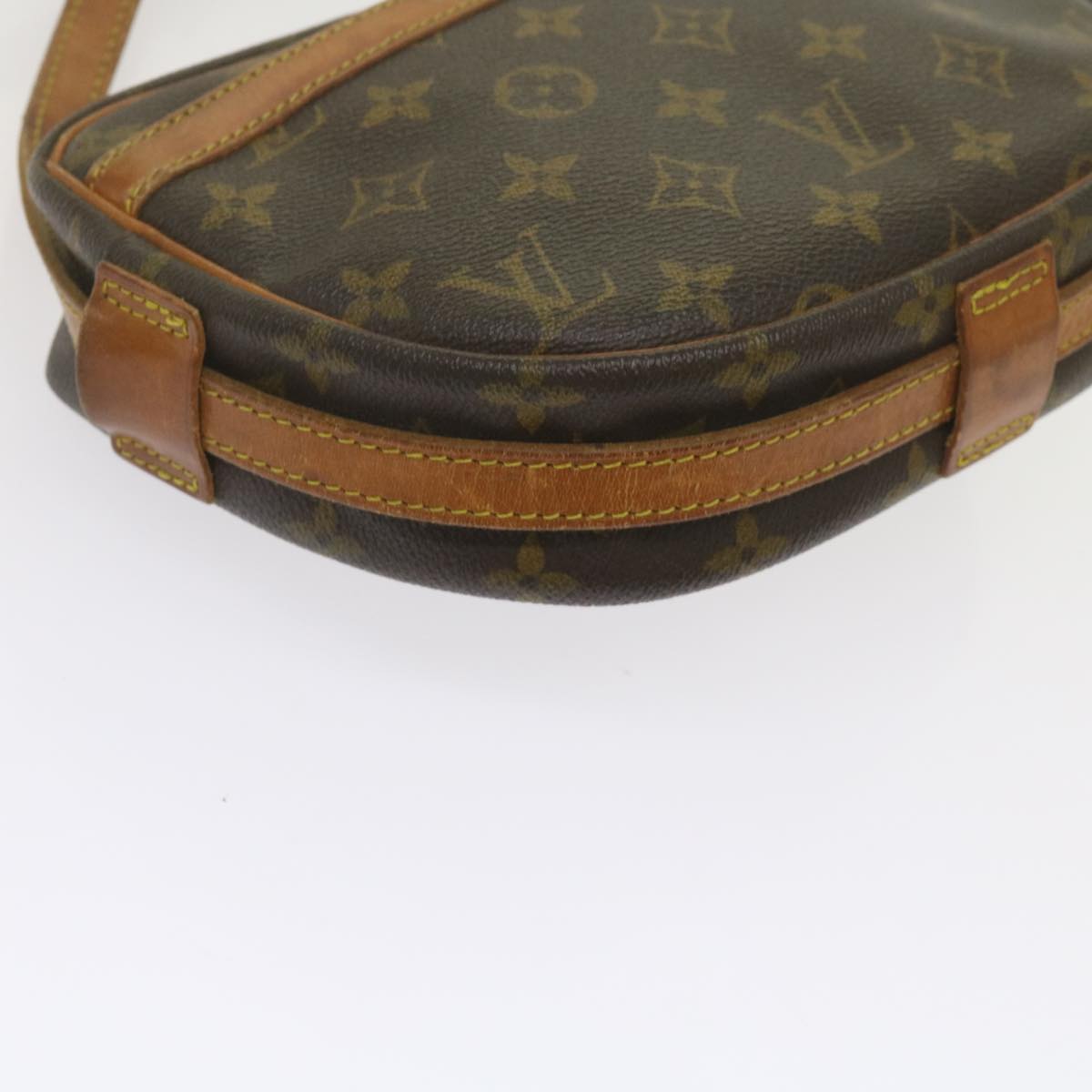 LOUIS VUITTON Monogram Jeune Fille PM Shoulder Bag M51227 LV Auth 62461