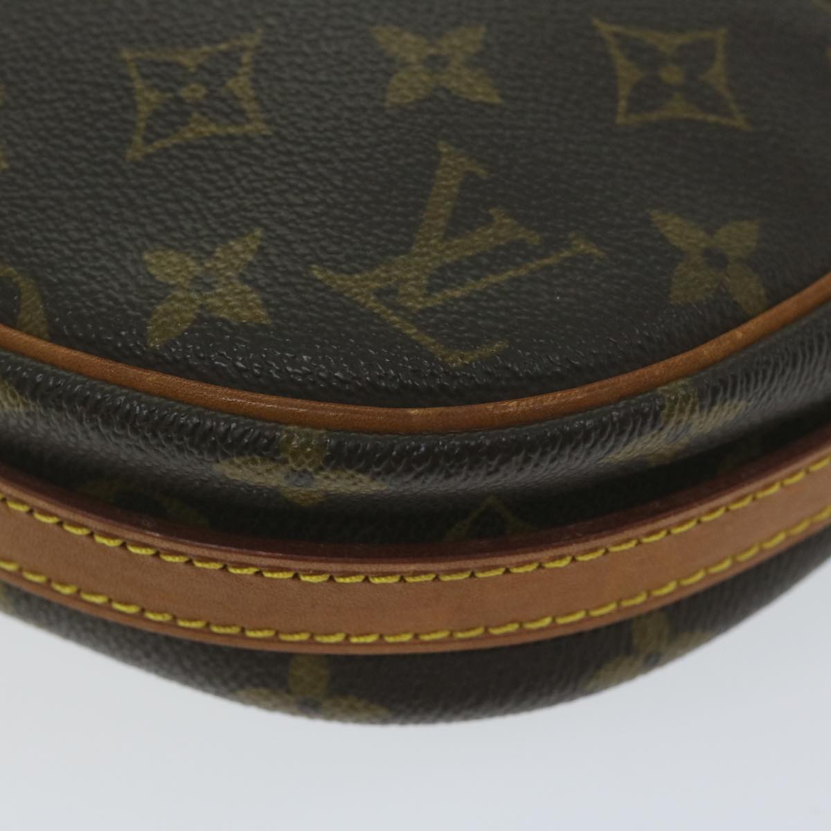 LOUIS VUITTON Monogram Jeune Fille PM Shoulder Bag M51227 LV Auth 62463