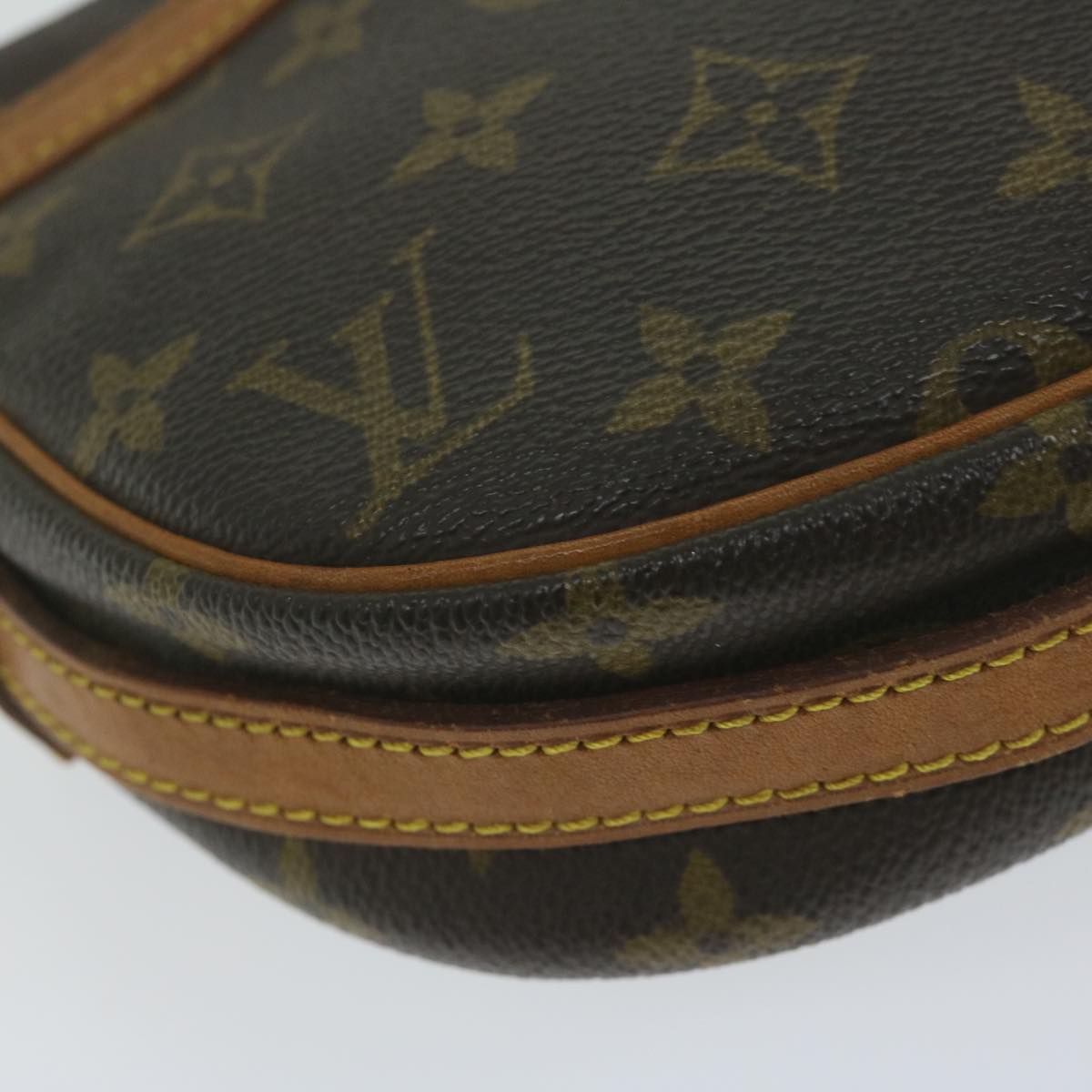 LOUIS VUITTON Monogram Jeune Fille PM Shoulder Bag M51227 LV Auth 62463