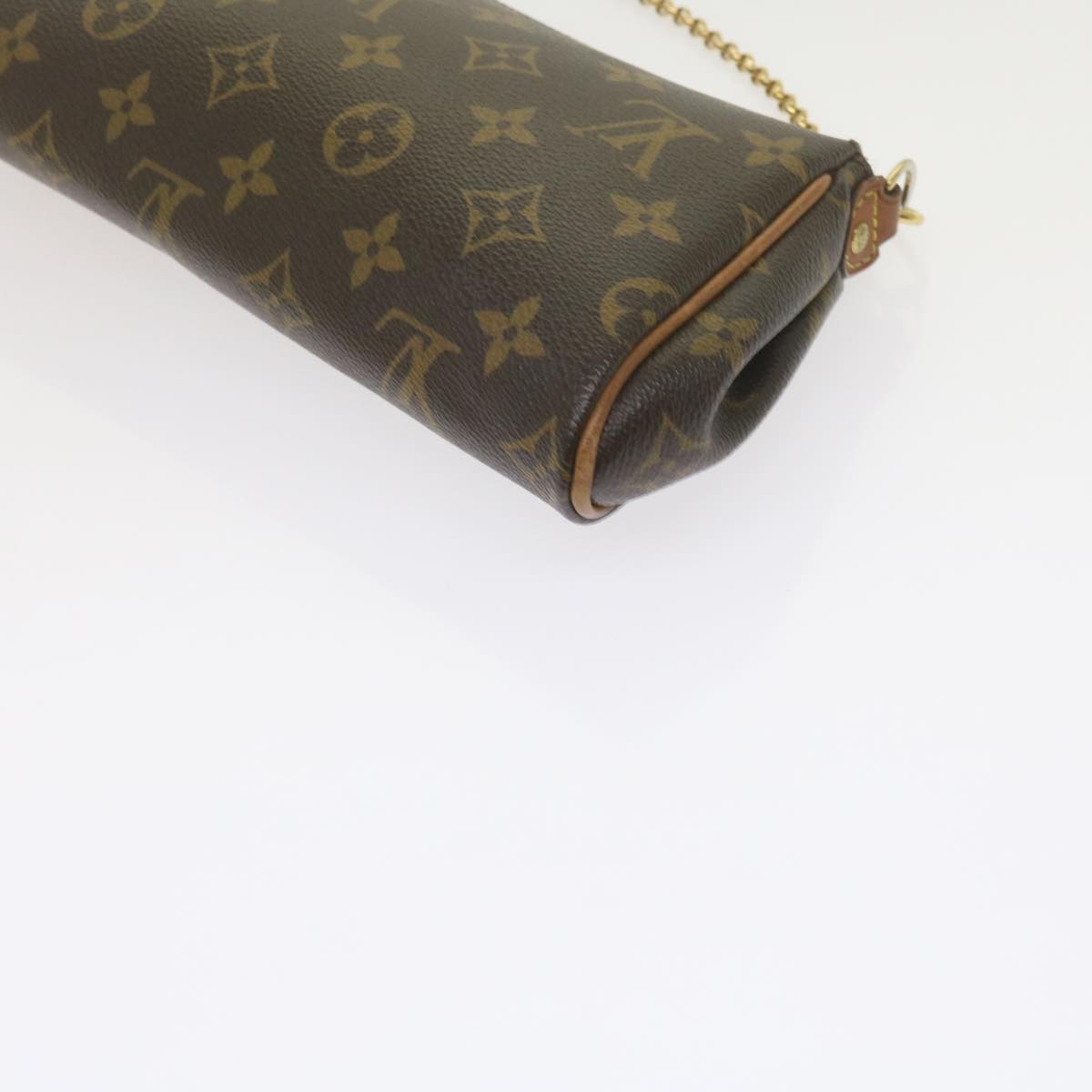 LOUIS VUITTON Monogram Eva Shoulder Bag 2way M95567 LV Auth 62484