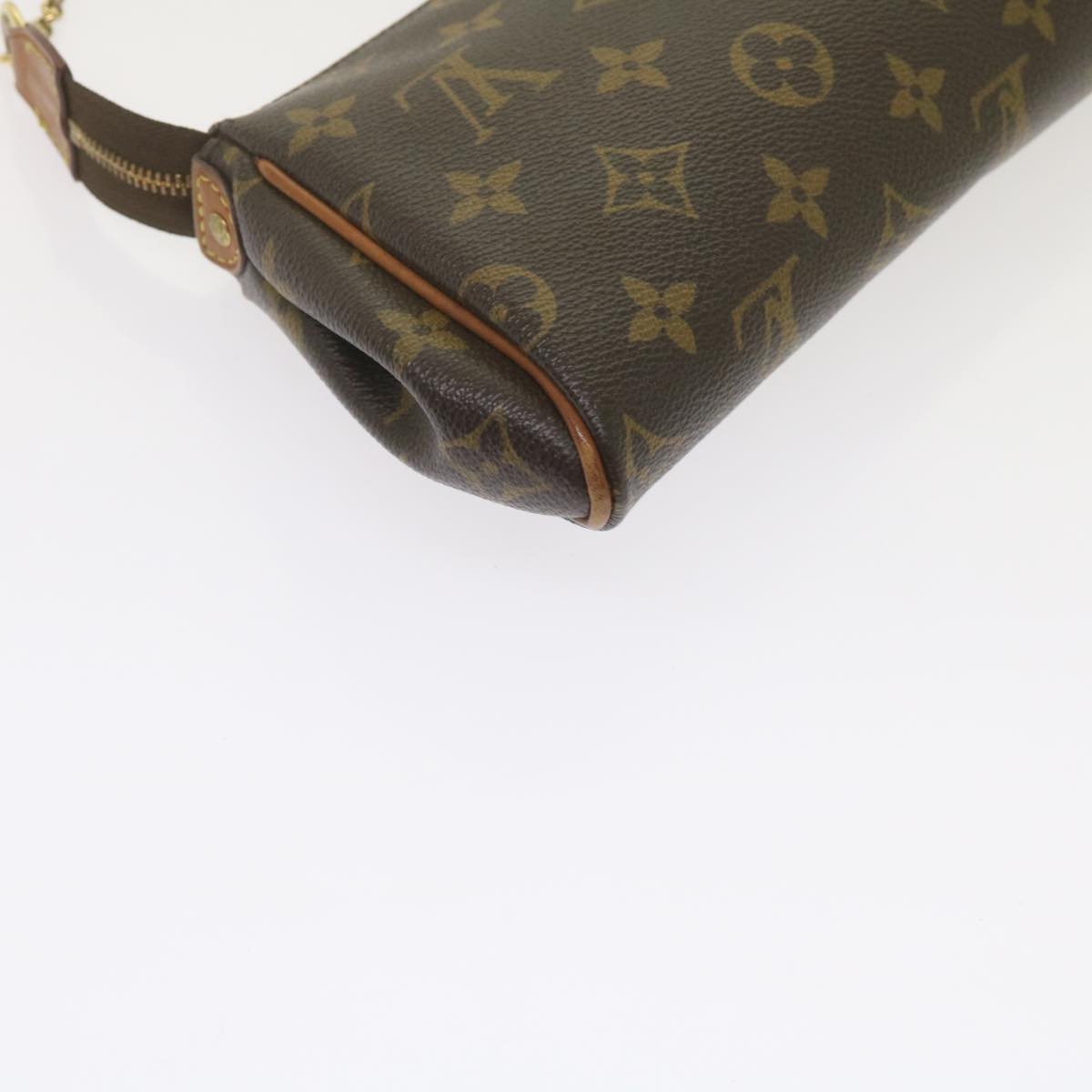 LOUIS VUITTON Monogram Eva Shoulder Bag 2way M95567 LV Auth 62484