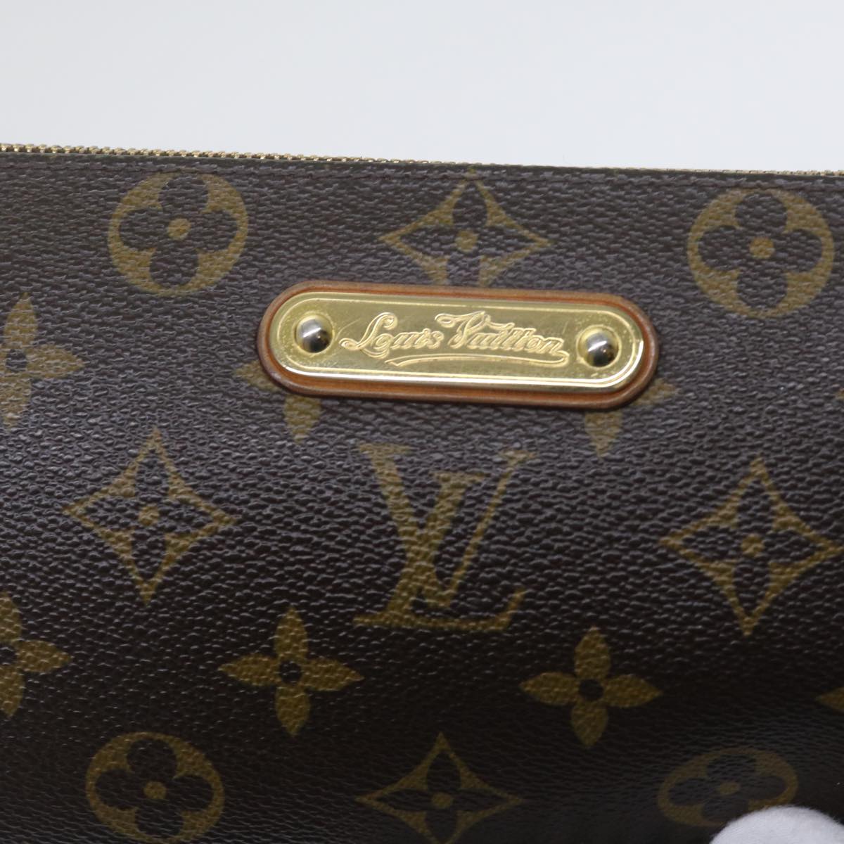 LOUIS VUITTON Monogram Eva Shoulder Bag 2way M95567 LV Auth 62484