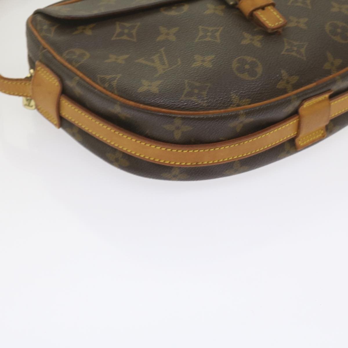 LOUIS VUITTON Monogram Jeune Fille MM Shoulder Bag M51226 LV Auth 62487