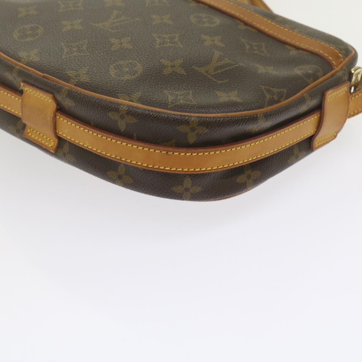 LOUIS VUITTON Monogram Jeune Fille MM Shoulder Bag M51226 LV Auth 62487