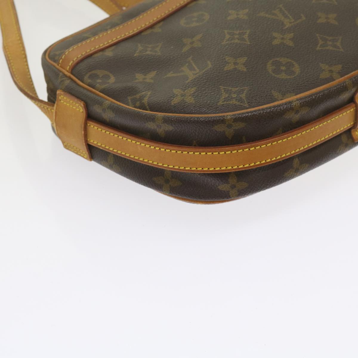 LOUIS VUITTON Monogram Jeune Fille MM Shoulder Bag M51226 LV Auth 62487