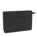LOUIS VUITTON Epi Pochette Homme Clutch Bag Black M52522 LV Auth 62494-1