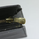 LOUIS VUITTON Epi Pochette Homme Clutch Bag Black M52522 LV Auth 62494-8