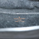LOUIS VUITTON Epi Pochette Homme Clutch Bag Black M52522 LV Auth 62494-9