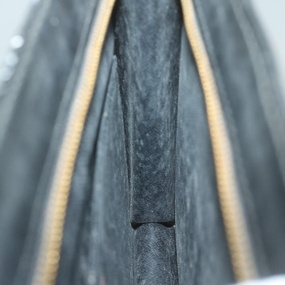 LOUIS VUITTON Epi Pochette Homme Clutch Bag Black M52522 LV Auth 62494