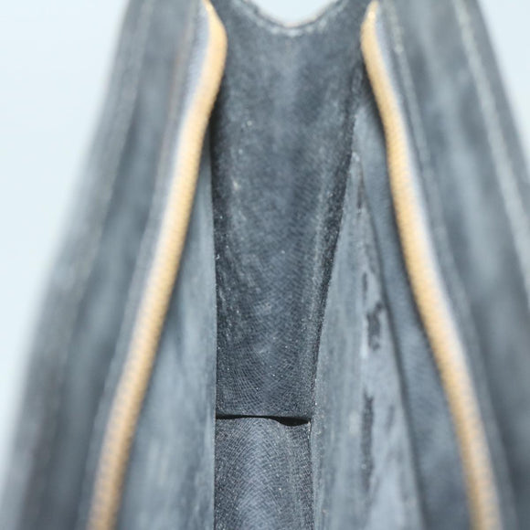 LOUIS VUITTON Epi Pochette Homme Clutch Bag Black M52522 LV Auth 62494